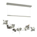 Hubbardton Forge - LED Pendant - Belladonna - Sterling- Union Lighting Luminaires Decor