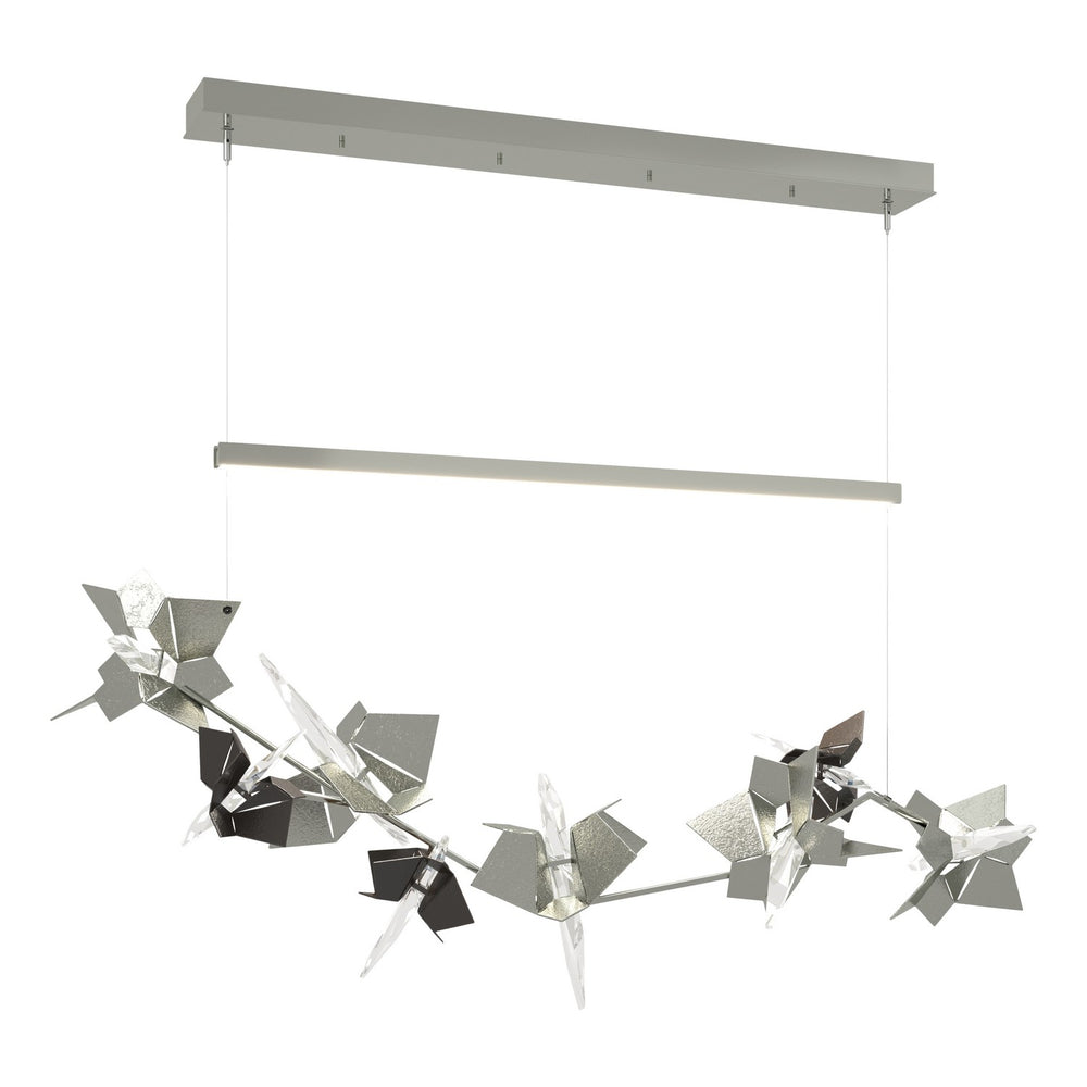 Hubbardton Forge - LED Pendant - Belladonna - Sterling- Union Lighting Luminaires Decor