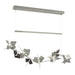 Hubbardton Forge - LED Pendant - Belladonna - Sterling- Union Lighting Luminaires Decor