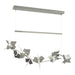Hubbardton Forge - LED Pendant - Belladonna - Sterling- Union Lighting Luminaires Decor