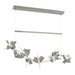 Hubbardton Forge - LED Pendant - Belladonna - Sterling- Union Lighting Luminaires Decor