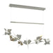 Hubbardton Forge - LED Pendant - Belladonna - Sterling- Union Lighting Luminaires Decor