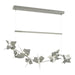 Hubbardton Forge - LED Pendant - Belladonna - Sterling- Union Lighting Luminaires Decor