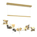 Hubbardton Forge - LED Pendant - Belladonna - Modern Brass- Union Lighting Luminaires Decor