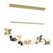 Hubbardton Forge - LED Pendant - Belladonna - Modern Brass- Union Lighting Luminaires Decor