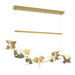 Hubbardton Forge - LED Pendant - Belladonna - Modern Brass- Union Lighting Luminaires Decor