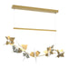 Hubbardton Forge - LED Pendant - Belladonna - Modern Brass- Union Lighting Luminaires Decor