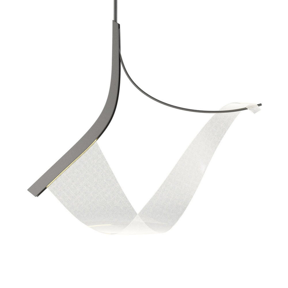 Hubbardton Forge - LED Pendant - Sling - Natural Iron- Union Lighting Luminaires Decor