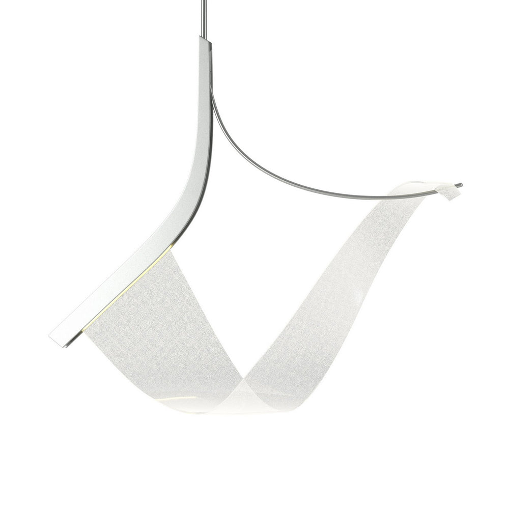Hubbardton Forge - LED Pendant - Sling - Vintage Platinum- Union Lighting Luminaires Decor