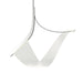 Hubbardton Forge - LED Pendant - Sling - Vintage Platinum- Union Lighting Luminaires Decor
