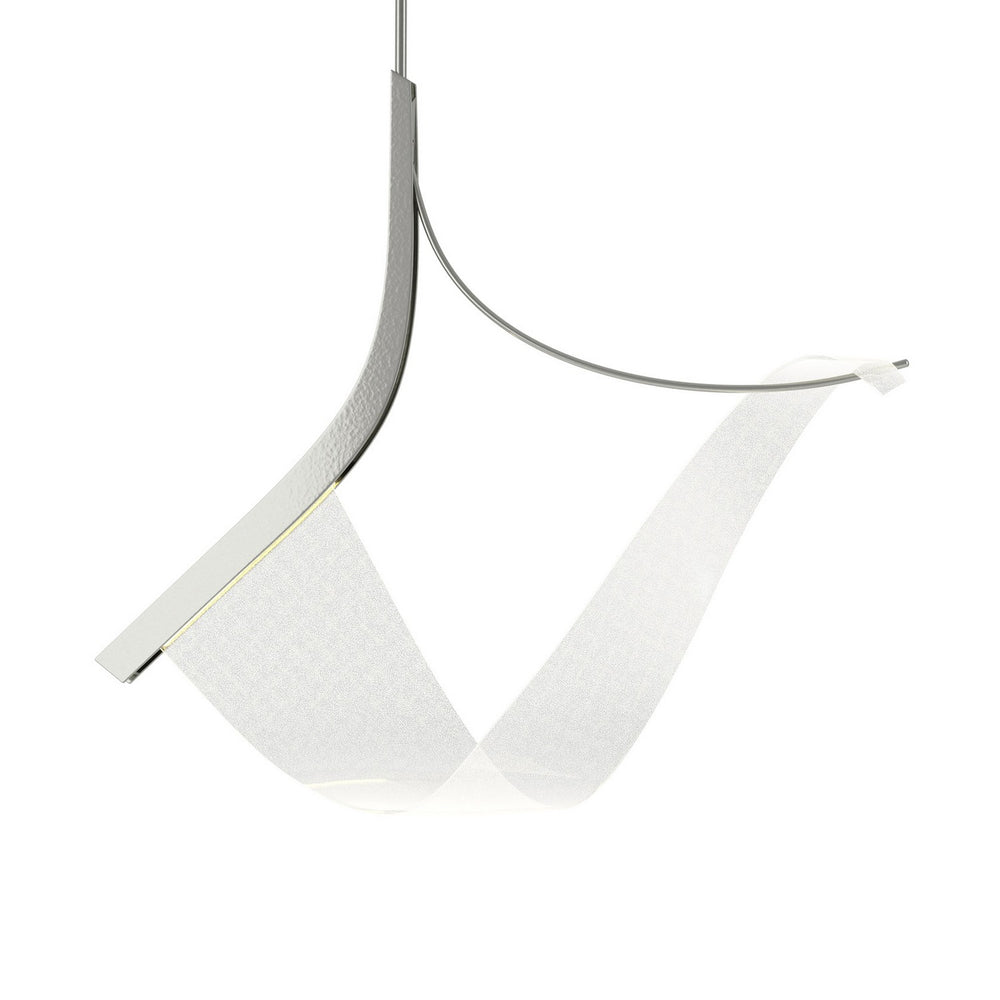 Hubbardton Forge - LED Pendant - Sling - Sterling- Union Lighting Luminaires Decor