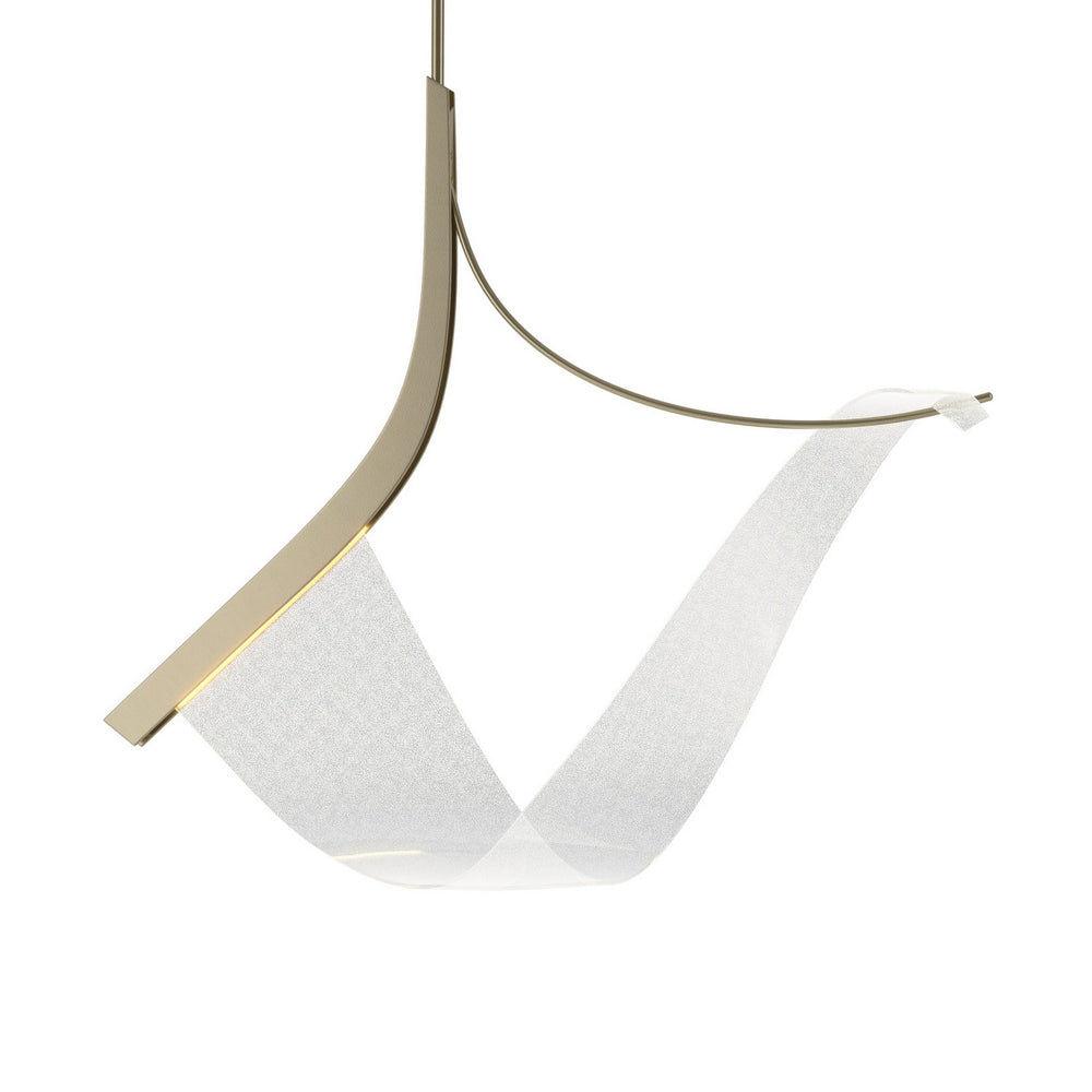 Hubbardton Forge - LED Pendant - Sling - Modern Brass- Union Lighting Luminaires Decor