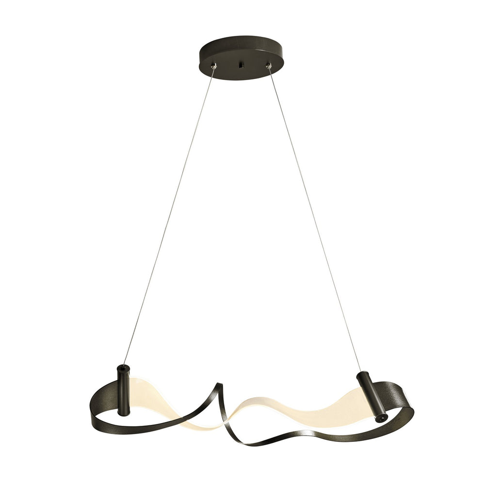 Hubbardton Forge - LED Pendant - Zephyr - Oil Rubbed Bronze- Union Lighting Luminaires Decor
