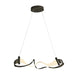 Hubbardton Forge - LED Pendant - Zephyr - Oil Rubbed Bronze- Union Lighting Luminaires Decor