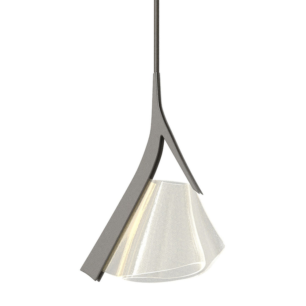 Hubbardton Forge - LED Pendant - Mobius - Dark Smoke- Union Lighting Luminaires Decor