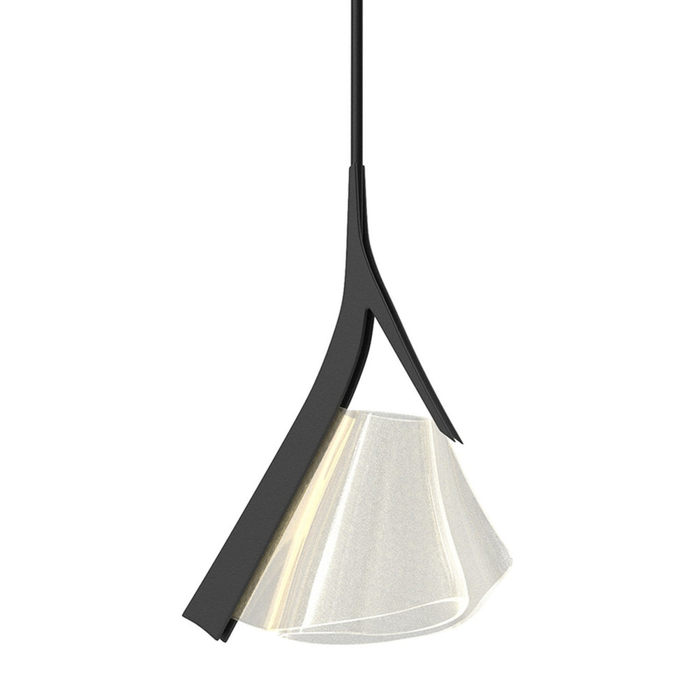 Hubbardton Forge - LED Pendant - Mobius - Black- Union Lighting Luminaires Decor