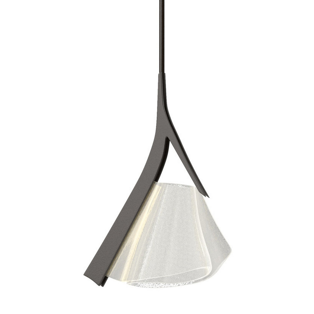 Hubbardton Forge - LED Pendant - Mobius - Oil Rubbed Bronze- Union Lighting Luminaires Decor