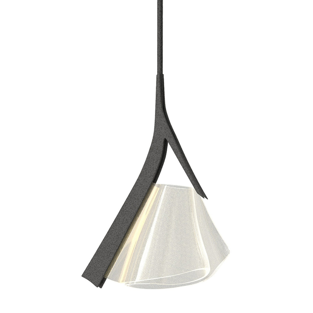 Hubbardton Forge - LED Pendant - Mobius - Natural Iron- Union Lighting Luminaires Decor
