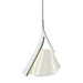 Hubbardton Forge - LED Pendant - Mobius - Vintage Platinum- Union Lighting Luminaires Decor