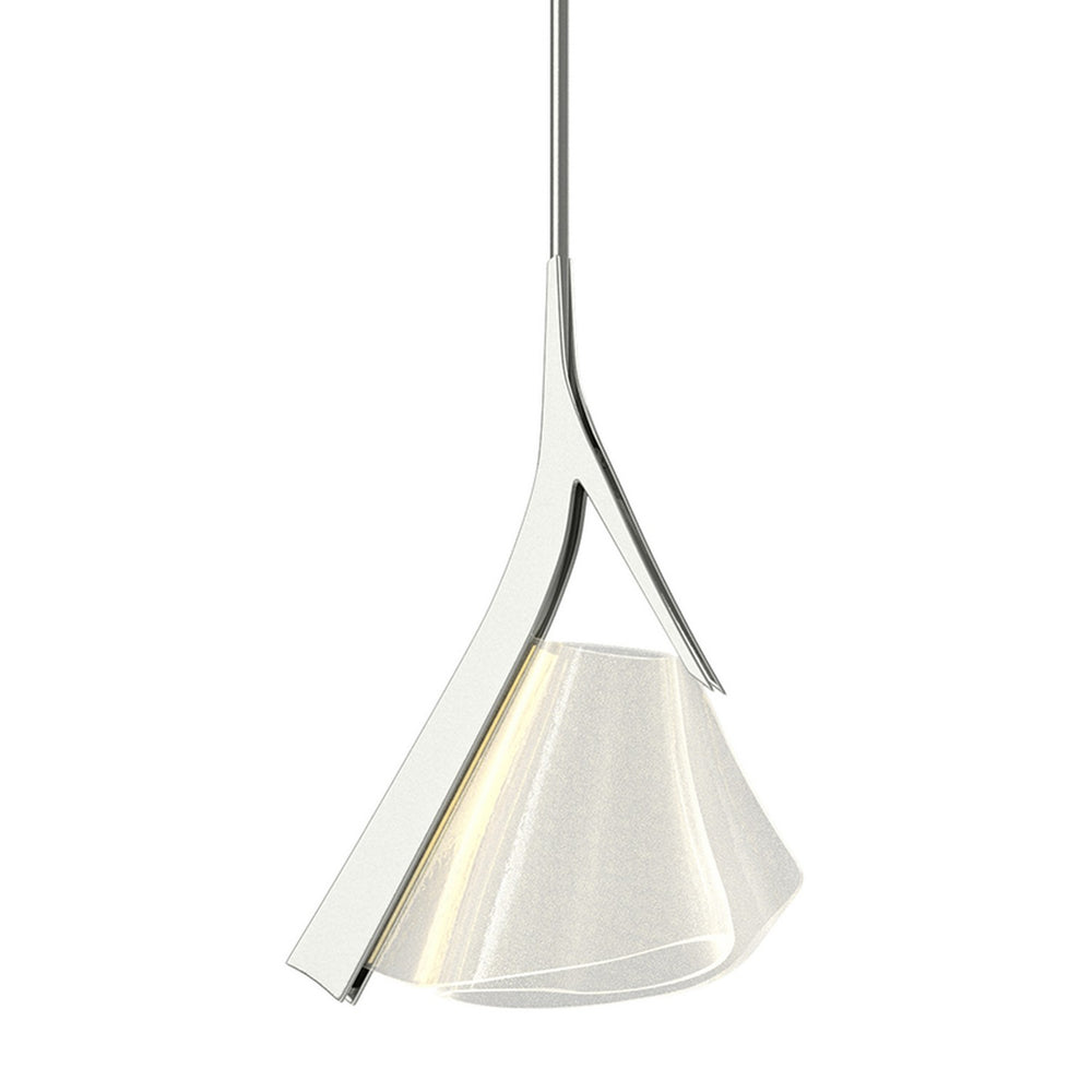 Hubbardton Forge - LED Pendant - Mobius - Sterling- Union Lighting Luminaires Decor
