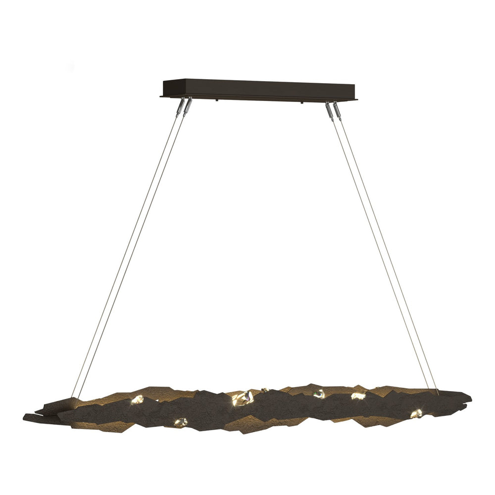 Hubbardton Forge - LED Pendant - Trove - Bronze- Union Lighting Luminaires Decor