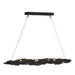 Hubbardton Forge - LED Pendant - Trove - Black- Union Lighting Luminaires Decor