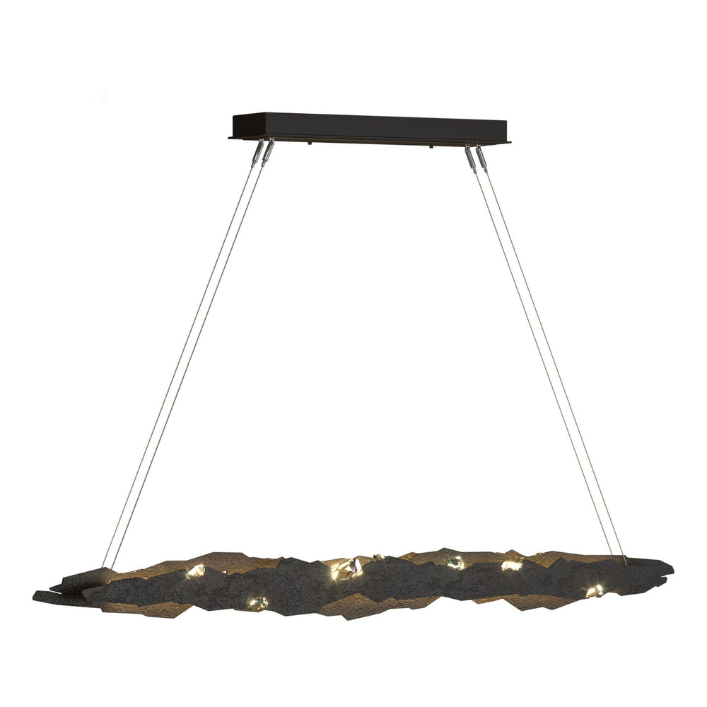 Hubbardton Forge - LED Pendant - Trove - Oil Rubbed Bronze- Union Lighting Luminaires Decor
