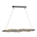 Hubbardton Forge - LED Pendant - Trove - Vintage Platinum- Union Lighting Luminaires Decor