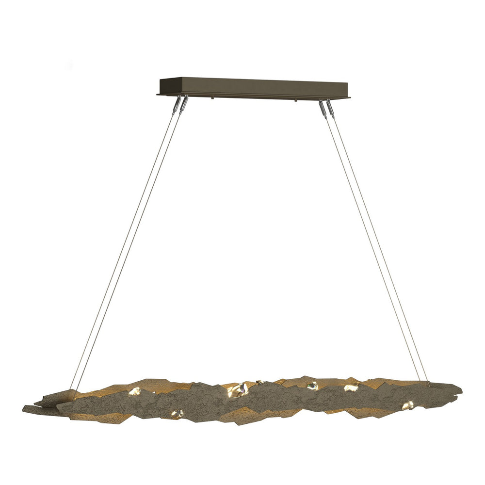 Hubbardton Forge - LED Pendant - Trove - Soft Gold- Union Lighting Luminaires Decor