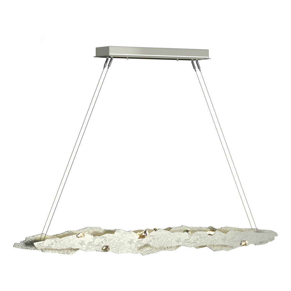 Hubbardton Forge - LED Pendant - Trove - Sterling- Union Lighting Luminaires Decor