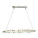 Hubbardton Forge - LED Pendant - Trove - Sterling- Union Lighting Luminaires Decor