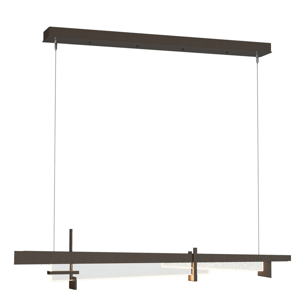 Hubbardton Forge - LED Pendant - Tenon - Bronze- Union Lighting Luminaires Decor