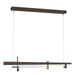 Hubbardton Forge - LED Pendant - Tenon - Bronze- Union Lighting Luminaires Decor