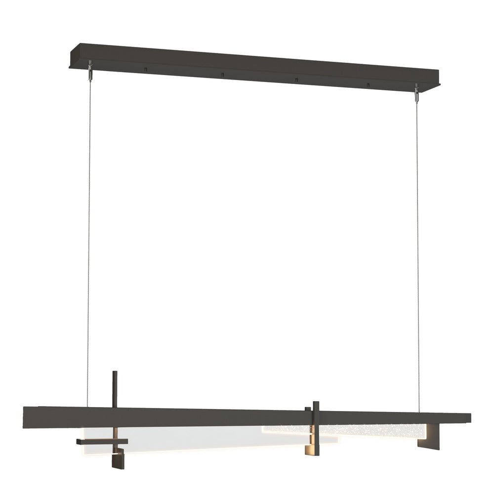 Hubbardton Forge - LED Pendant - Tenon - Dark Smoke- Union Lighting Luminaires Decor