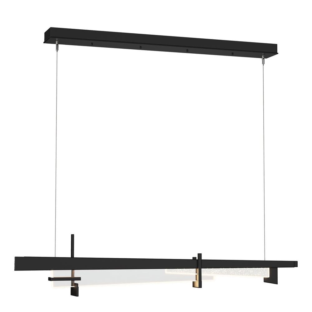 Hubbardton Forge - LED Pendant - Tenon - Black- Union Lighting Luminaires Decor