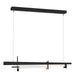 Hubbardton Forge - LED Pendant - Tenon - Black- Union Lighting Luminaires Decor