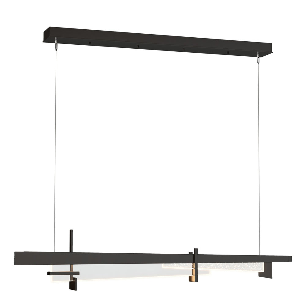 Hubbardton Forge - LED Pendant - Tenon - Oil Rubbed Bronze- Union Lighting Luminaires Decor