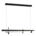 Hubbardton Forge - LED Pendant - Tenon - Oil Rubbed Bronze- Union Lighting Luminaires Decor