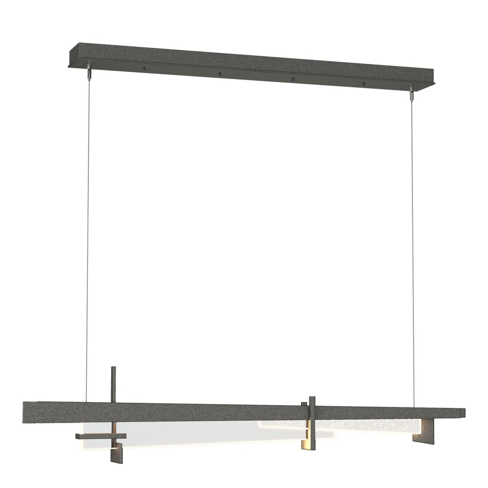 Hubbardton Forge - LED Pendant - Tenon - Natural Iron- Union Lighting Luminaires Decor