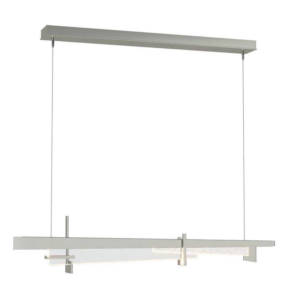 Hubbardton Forge - LED Pendant - Tenon - Sterling- Union Lighting Luminaires Decor