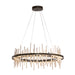Hubbardton Forge - LED Pendant - Cityscape - Oil Rubbed Bronze- Union Lighting Luminaires Decor