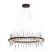 Hubbardton Forge - LED Pendant - Cityscape - Oil Rubbed Bronze- Union Lighting Luminaires Decor