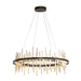 Hubbardton Forge - LED Pendant - Cityscape - Oil Rubbed Bronze- Union Lighting Luminaires Decor