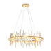 Hubbardton Forge - LED Pendant - Cityscape - Sterling- Union Lighting Luminaires Decor