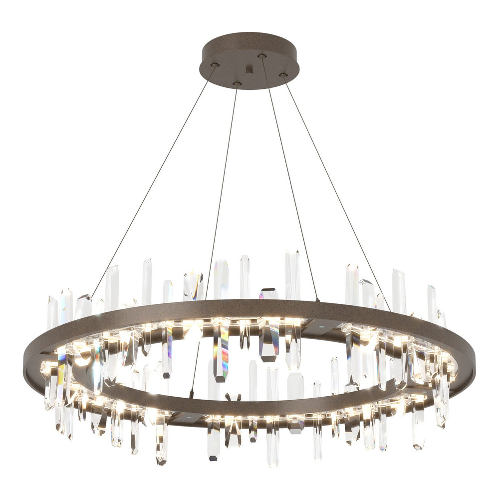 Hubbardton Forge - LED Pendant - Solitude - Bronze- Union Lighting Luminaires Decor