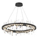 Hubbardton Forge - LED Pendant - Solitude - Black- Union Lighting Luminaires Decor