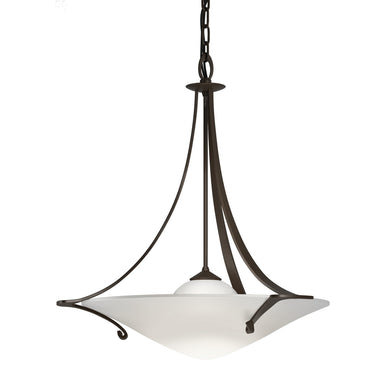 Hubbardton Forge - One Light Pendant - Antasia - Bronze- Union Lighting Luminaires Decor