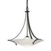 Hubbardton Forge - One Light Pendant - Antasia - Dark Smoke- Union Lighting Luminaires Decor