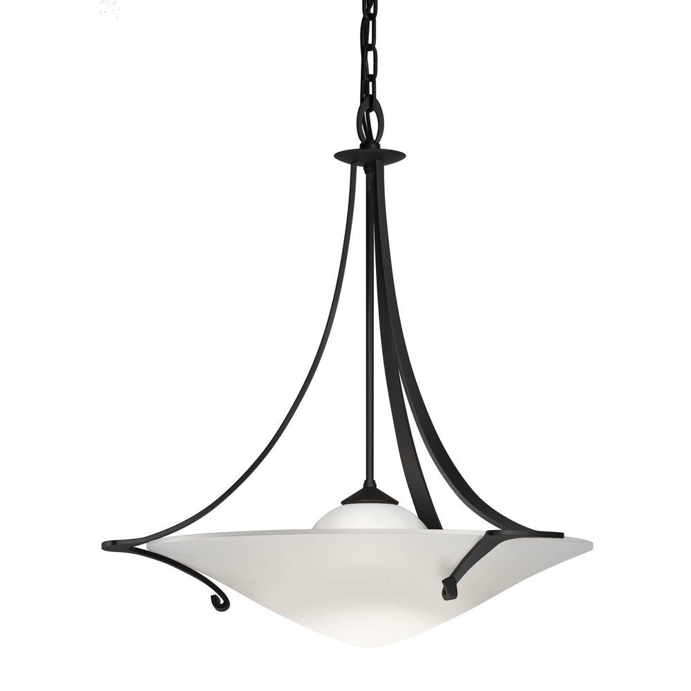 Hubbardton Forge - One Light Pendant - Antasia - Black- Union Lighting Luminaires Decor