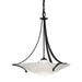 Hubbardton Forge - One Light Pendant - Antasia - Black- Union Lighting Luminaires Decor